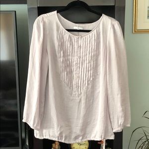 Gap light purple blouse